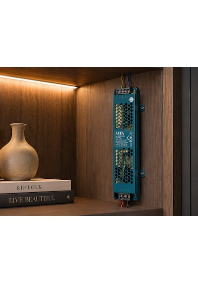 Edson Aqua Au 1554 Süper Slim 21a Led Trafosu 12v 250w