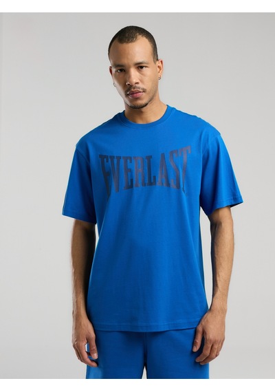 Everlast Ever Classics Comfort Logo Koyu İndigo Erkek Tişört Koyu İndigo