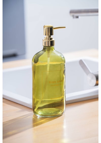 Acar Pierre Sıvı Sabunluk - 1000 Ml Açık Yeşil