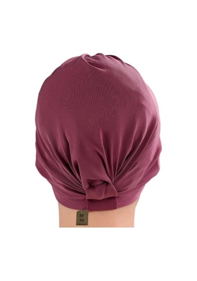 Enefendi Üçbantlı Bone Hijab Tesettür Yarım Bone Şık Hazır Çapraz Türban Dış Bone Leylak Sandy Kumaş Çok Renkli