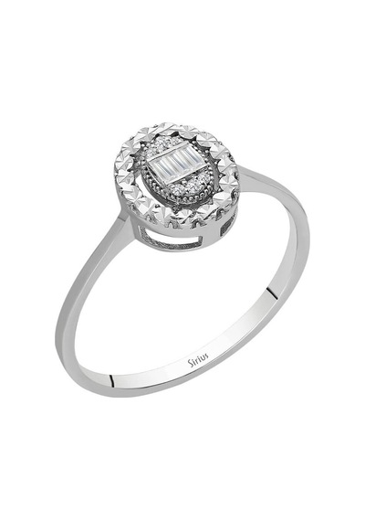 Sirius Anais Baget Pırlanta Yüzük 0847R0011