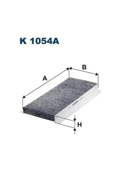 Ford Focus 1 Polen Filtresi Karbonlu 1999-2005 Fıltron K1054a