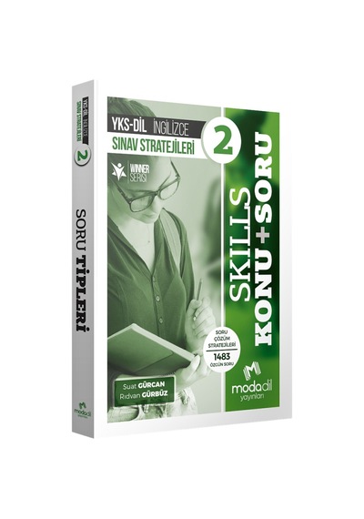 Yks-dil Ingilizce Sınav Stratejileri 2 - Skills Konu Soru