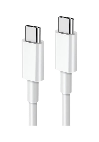 Woyax by Deji Apple iPhone 15 16 - 15 16 Pro - 15 16 Plus - 15 16 Pro Max Uyumlu Type-c To Type-c Şarj Kablosu 120 Cm