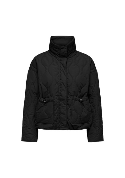 Only Onlsıgga Short Quılted Siyah Kadın Mont 15376847