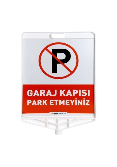 Garaj Kapısı Park Etmeyiniz Klasik Kedi Gözü Koni Seti Trafik Dub