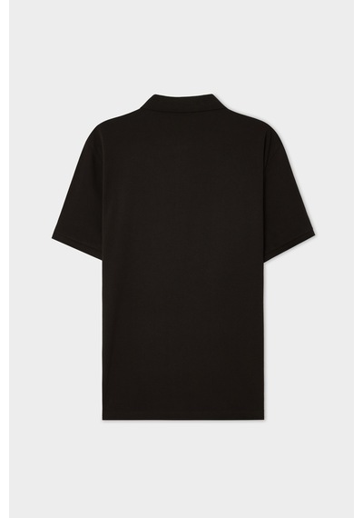D'S Damat Ds Damat Regular Fit Acı Kahve %100 Pamuklu Uzun Ömürlü Kıvrılmaz Polo Yaka Nakışlı T-shirt 4hc14ort51000 10251095
