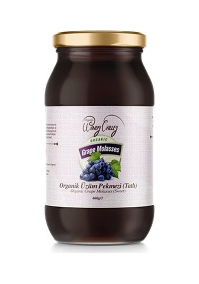 Organic Windy Valley Organik Üzüm Pekmezi 460 G