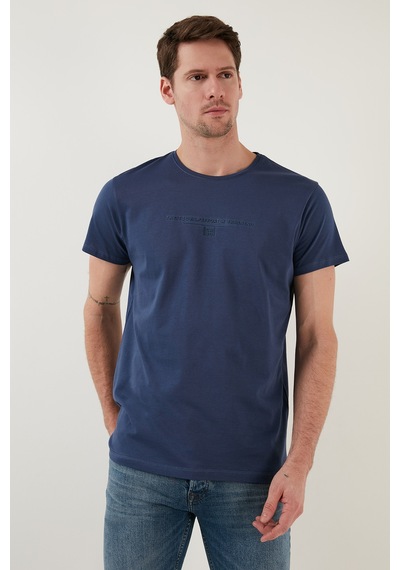 Buratti Erkek T Shirt 541TACTICAL AÇIK LACİVERT Lacivert