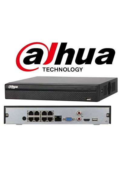 Nvr2108hs-8p-4ks2 8 Kanal Poe Nvr