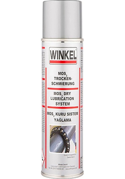 Mos2 Kuru Sistem Yağlama Sprey 400 Ml