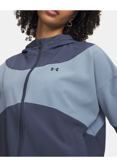 Under Armour Ua Rival Woven Jkt Hd Kadın Kapüşonlu Ceket 6004849 6004849 044