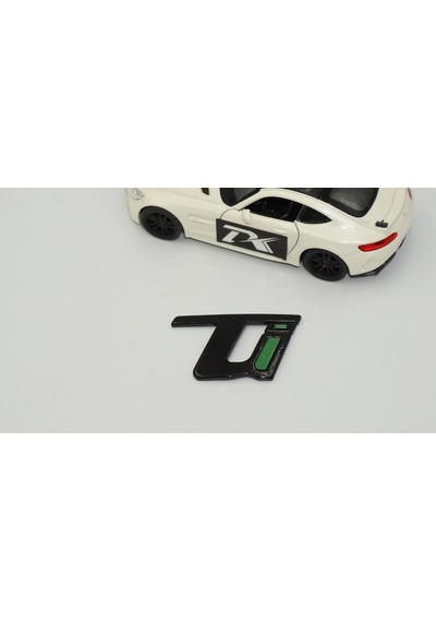 Dk Tuning Alfa Romeo Ti Yeşil Siyah Bagaj Logo Arma Bagaj Arma