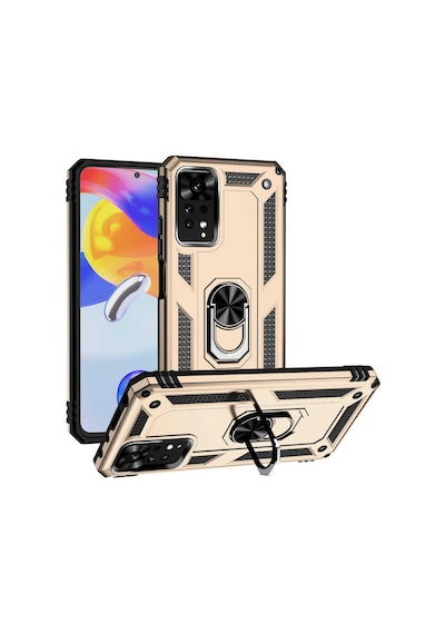Xiaomi Redmi Note 11 Pro 5G Kilif Vega Yüzüklü Standli Zirh Kilif 542845694