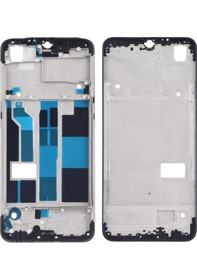 Oppo Realme C2 Ekran Çıtası - Ekran Değildir. Siyah Ekran Çıtası