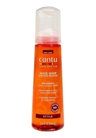 Cantu Shea Yağı Doğal Saçlar İçin Dalgalar ve Bukleler Oluşmasını Sağlayan Köpük 248ml