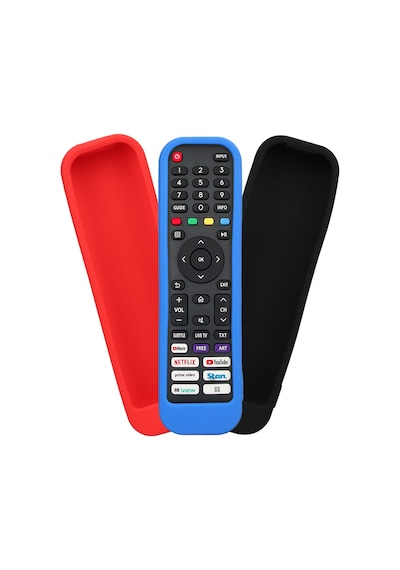 Awox Ve Sharp Tv İçin Silikon Kumanda Koruma Kılıfı