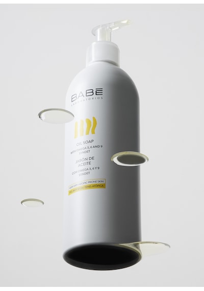 Babe Oil Soap 500ml - Çok Kuru Ciltler için Vücut Yıkama Yağı