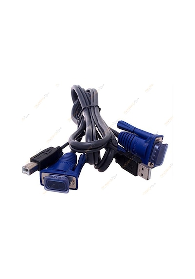 Usb Kvm Vga Kablosu Switch Bağlanti E/E - 1.5M
