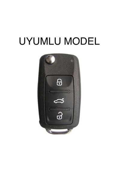 Leon Mk2 Golf 6 Scirocco Caddy Polo Silikon Anahtar Koruma Kılıfı