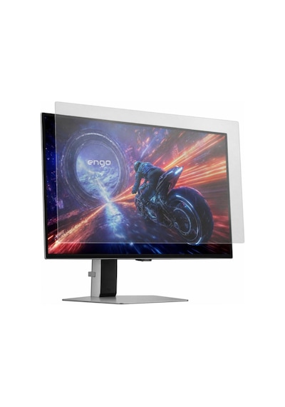 Samsung Uyumlu Odyssey G6 27 İnç Mat Ekran Koruyucu Nano Şeffaf