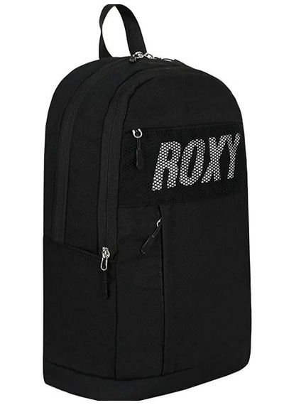 Trg Roxy Çok Bölmeli Astarlı Su Geçirmez Sırt Ve Okul Çantası Siyah