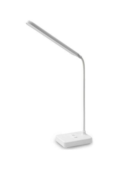 Dekoratif Dokunmatik D1901 Şarjlı Kademeli 58cm Led Masa Lambası,çalışma Masası Lambası Işığı, Tek Renk