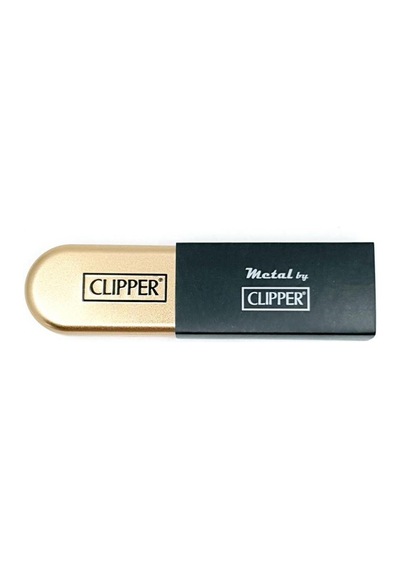 Clipper Metal Taşlı Altın Çakmak Clipper Metal Taşlı Altın Çakmak