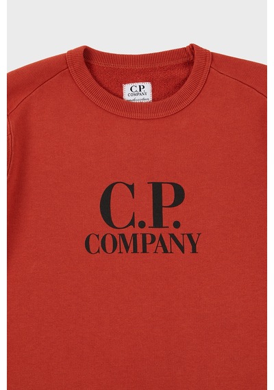 C.p. Company Çocuk Sweat 10ckss058 003569w 468 Tarçın