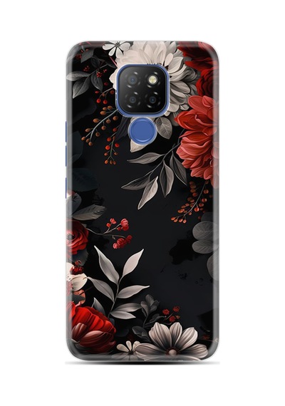 General Mobile Gm9 Pro Kılıf Boutique Baskılı Resimli Non Flowers Pcode -001