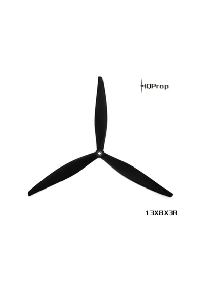 Hqprop 13x8x3'' 3 Bıçaklı 1cw+1ccw Drone Pervanesi