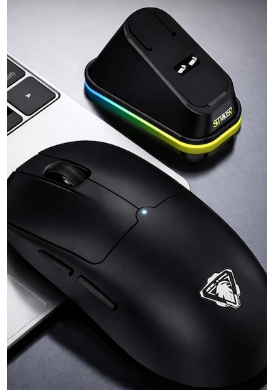 Jedel Wd157 Bluetooth + 2.4ghz Kablosuz Oyuncu Mouse Ve Manyetik Şarj Standı Seti -
