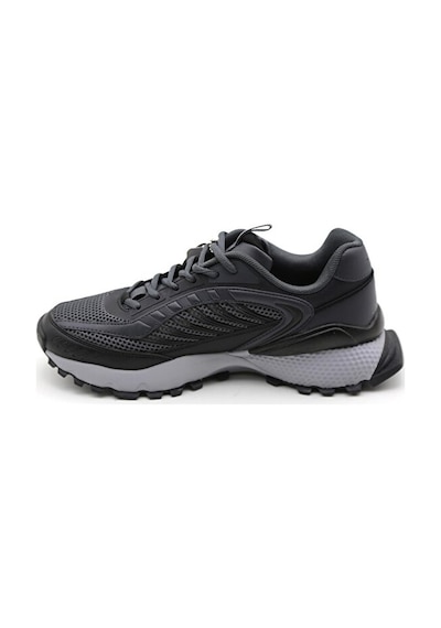 Lescon Stellar Trail Erkek Sneaker Spor Ayakkabı Füme Beyaz