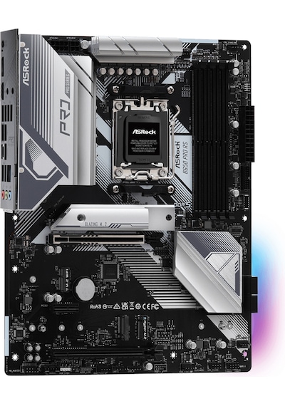 Asrock B650 PRO RS AMD B650 6400 MHz (OC) DDR5 Soket AM5 ATX Anakart 