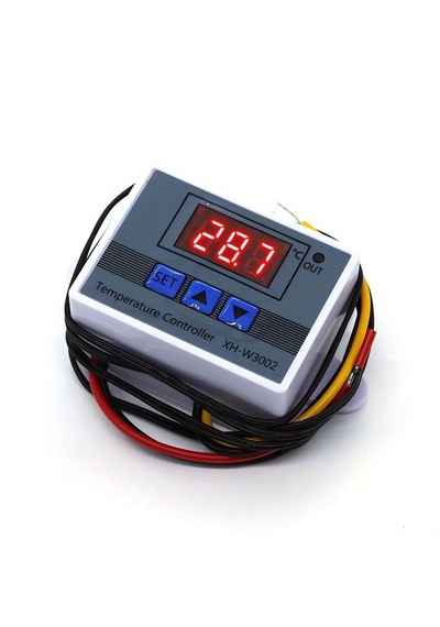 Hubrendy  Dijital Termostat Xh-w3002 Led Ekranlı Sıcaklık Kontrol Cihazı 220v