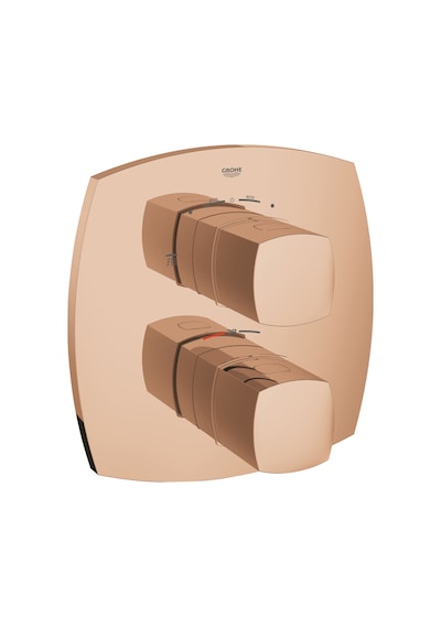 Grohe Grandera G19937DA0 2 Yollu Termostatik Duş Bataryası Warm Sunset Bronz