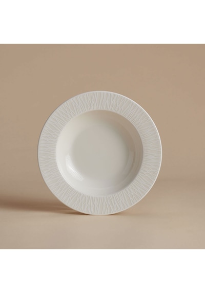 Korkmaz A8327 Perla 53parça Yemek Takımı Beyaz