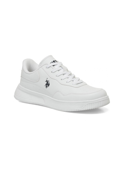 U.s. Polo Assn. Abe 5fx Beyaz Kadın Sneaker Beyaz