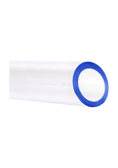 Dyzer Endüstriyel Şeffaf Pvc Hortum 19x23 7 Metre İç Çap:19 Mm Dış Çap: 23 Mm