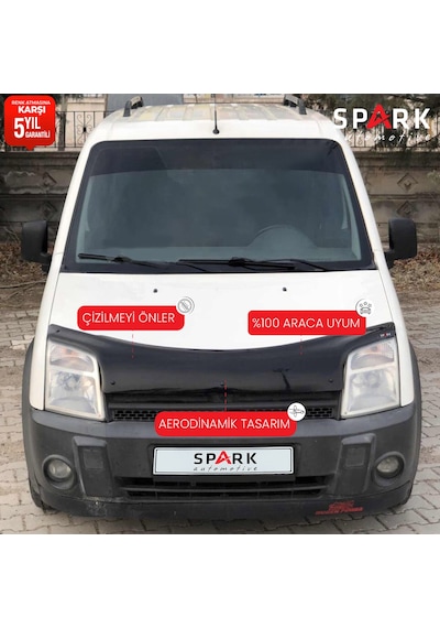 Ford Connect 2003-2008 Yıl Aralığı Uyumlu Kaput Rüzgarlığı 4mm