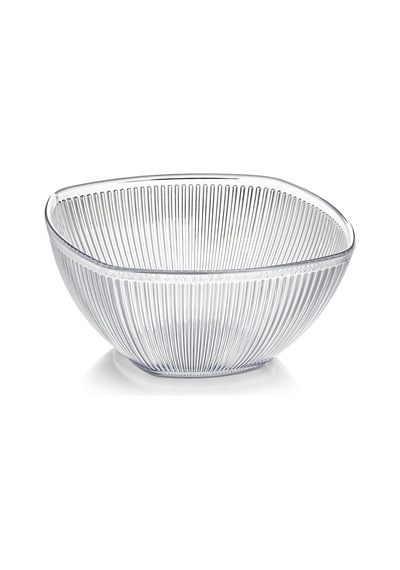Ultraform Barok Kare Salata Kasesi Orta Şeffaf Sku: Smg8690010575135