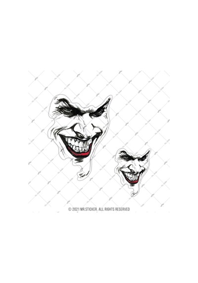 Bay Etiket Cw5 Ozel Seri Joker Yuzu Sticker