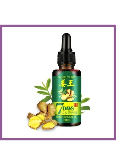 Bezos 7days Ginger Germinal Essential - Saç Serumu 30 Ml. Rengaren