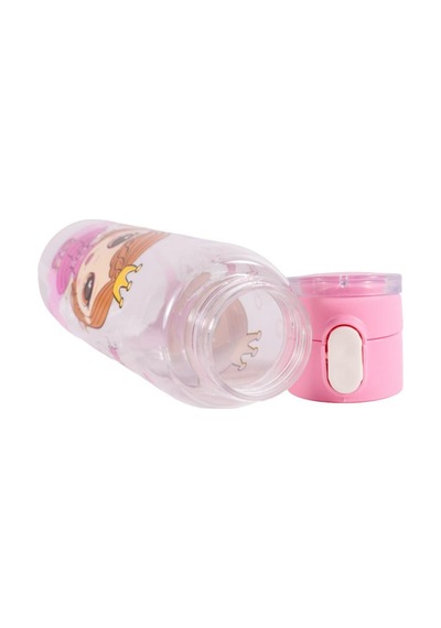 Herevin 161417-820 Askılı Desenli Opak Desenli Matara 500 Ml Pembe