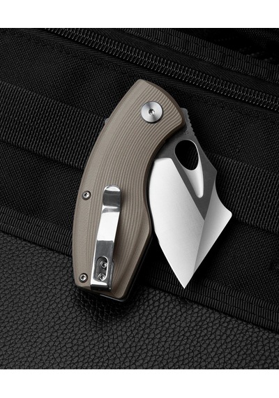 Bestech Lizard G10 Sap D2 Çelik Kamp Çakı Bg39c Turuncu - Siyah