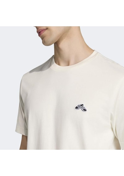 Adidas Jz5000 M S Slıde Sp Pt Erkek Tişört Bej
