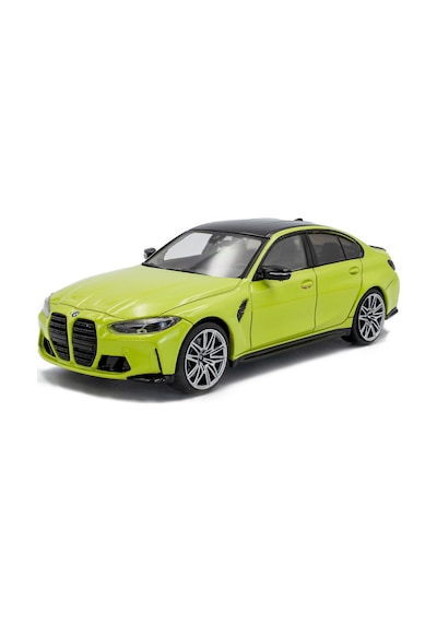 Solido S4315303 1/43 Bmw M3 Competition Sedan Sao Paulo Yellow 2023