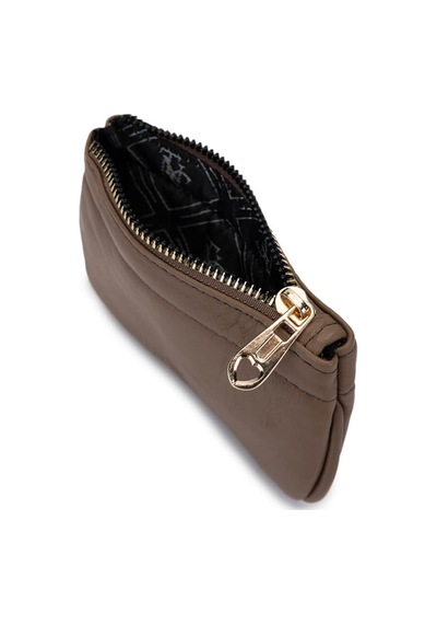 Tamer Tanca Unisex Hakiki Deri Bej Kartlık 688 1013 Krtlk Y25 Toprak Kahverengi