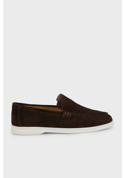 Marco Rossi Süet Loafer Ayakkabı Erkek Ayakkabı 1527323k1 Kahve