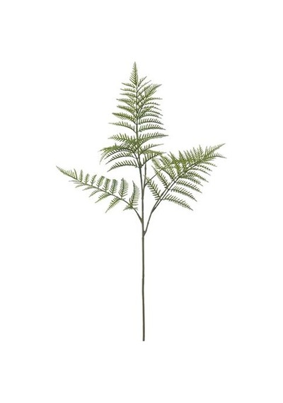 Ikea Smycka Yapay Çiçek, Yeşil, 63 Cm, Eğriltiotu